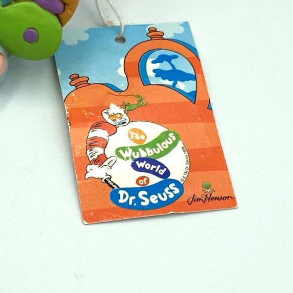 Vtg Perjinkities Dr. Seuss Picture Photo Frame Elephant & Other Creatures - Picture 3 of 7